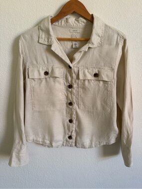 Joie 100% Linen Jacket